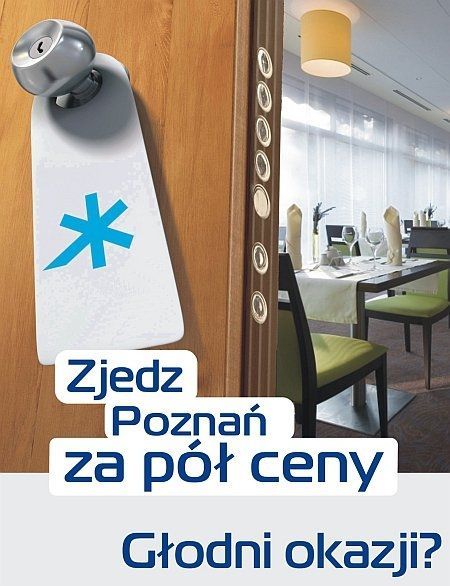 Zjedz Poznań za pół ceny – już od soboty