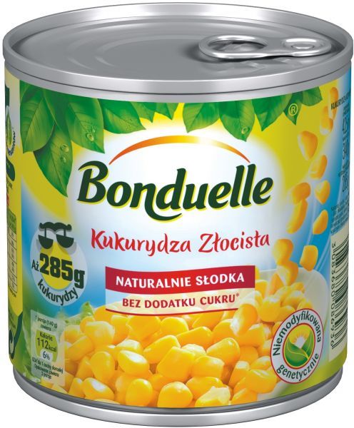 Z Bonduelle wiesz, co jesz