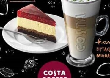 Skarby jesieni w Costa Coffee