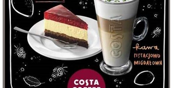 Skarby jesieni w Costa Coffee