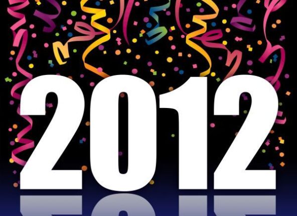 Szczęśliwego Nowego Roku 2012