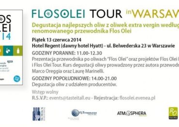 Flos Olei Tour w Warszawie