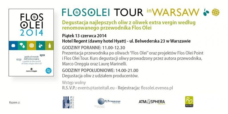 Flos Olei Tour w Warszawie