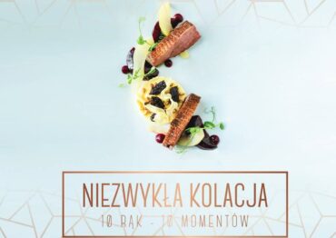 Kolacja „10 rąk – 10 momentów”