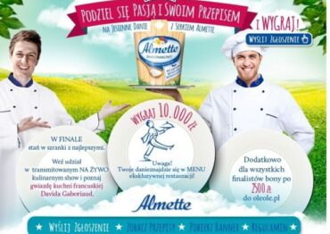 A jak Ciebie inspiruje Almette?