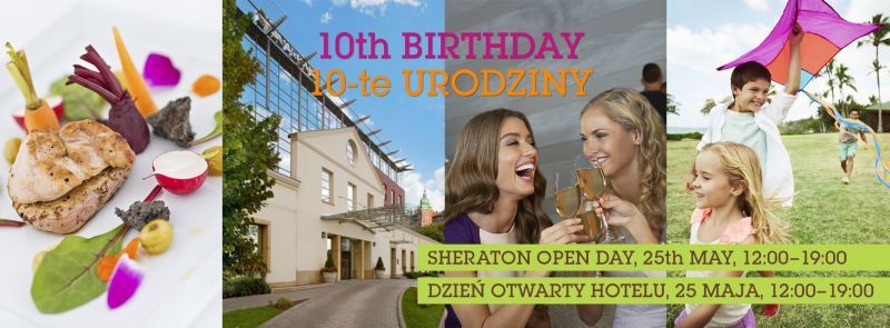 Dzień Otwarty w Sheraton Krakow Hotel