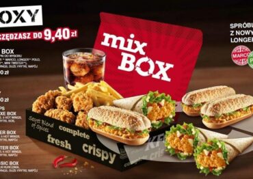 Mix Box w KFC