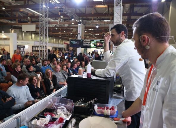 Andrea Camastra gwiazdą drugiego dnia Targów HORECA