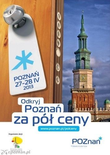 Szósta edycja Poznań za pół ceny