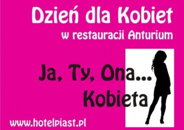 Dzień dla Kobiet w restauracji Anturium