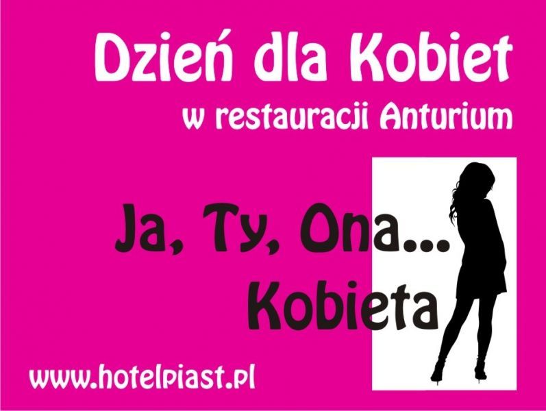 Dzień dla Kobiet w restauracji Anturium