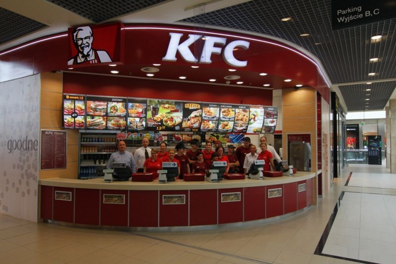 KFC w Suwałkach