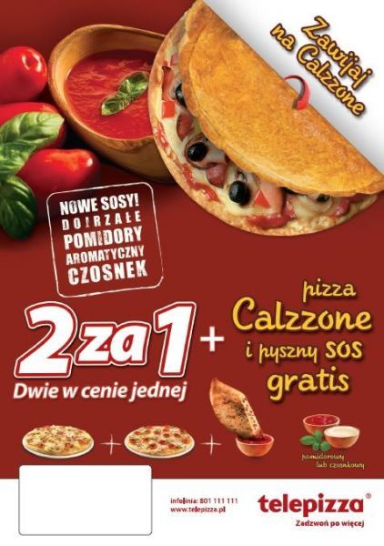 Nowe w Telepizza