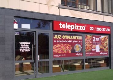 Nowa kampania reklamowa Telepizzy