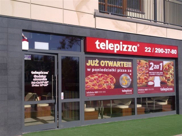 Nowa kampania reklamowa Telepizzy