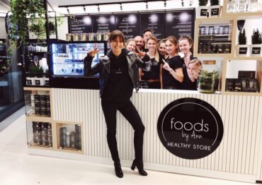 Anna Lewandowska otworzyła kawiarnię Healthy Store by Ann