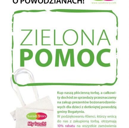 Zielona Pomoc w Salad Story