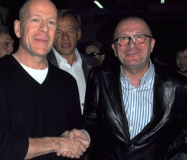 Bruce Willis chce ratować Belvedere