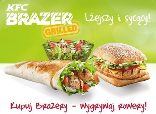 Rowerowe lato z KFC