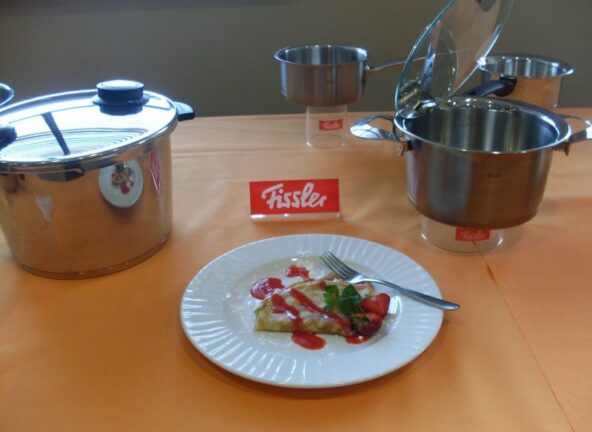 Fissler szkoli ekspertów