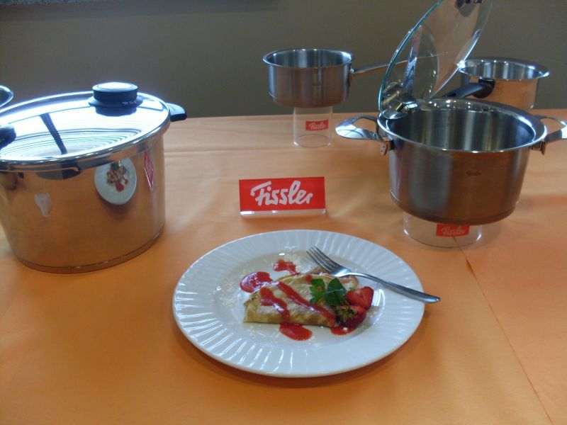 Fissler szkoli ekspertów