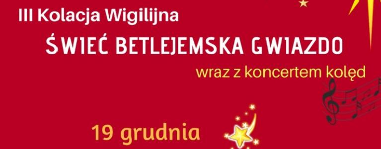 Kolacja Wigilijna dla Seniorów