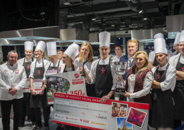 Transgourmet i Selgros Cash&Carry wysyłają młodych kucharzy do Francji!