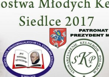 Mistrzostwa Młodych Kelnerów w Siedlcach