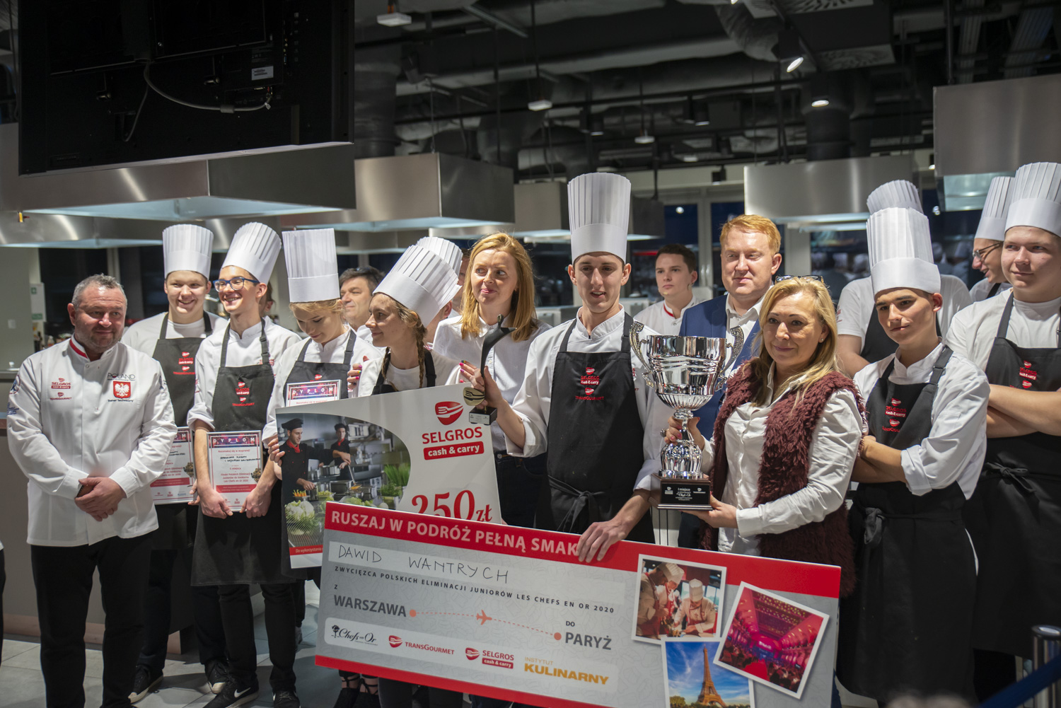 Transgourmet i Selgros Cash&Carry wysyłają młodych kucharzy do Francji!