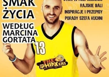 Gortat w menu na wynos w restauracjach Sphinx