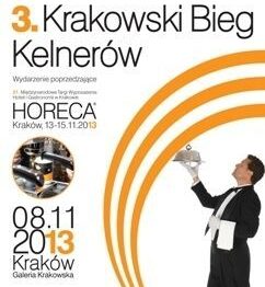 3. Krakowski Bieg Kelnerów