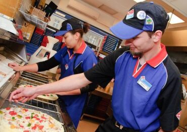 Domino’s rośnie w siłę