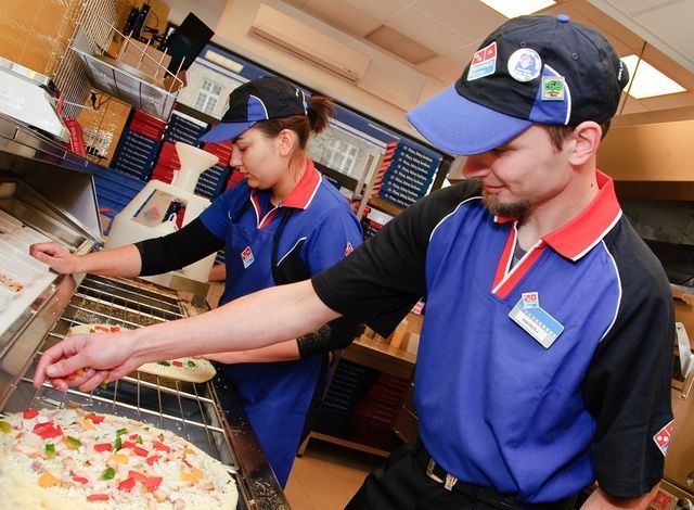 Domino’s rośnie w siłę