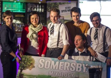 Somersby Mixology:Przypływ barmańskich inspiracji