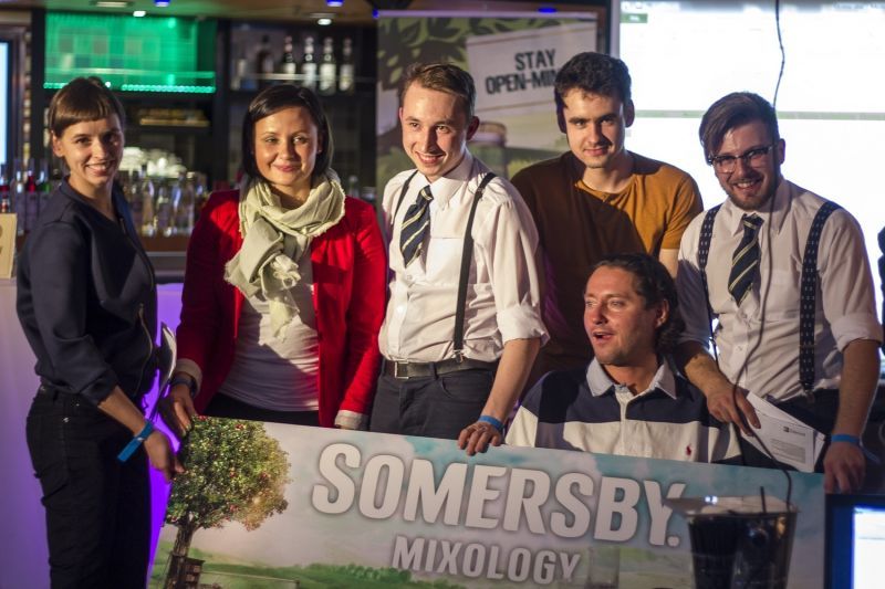 Somersby Mixology:Przypływ barmańskich inspiracji