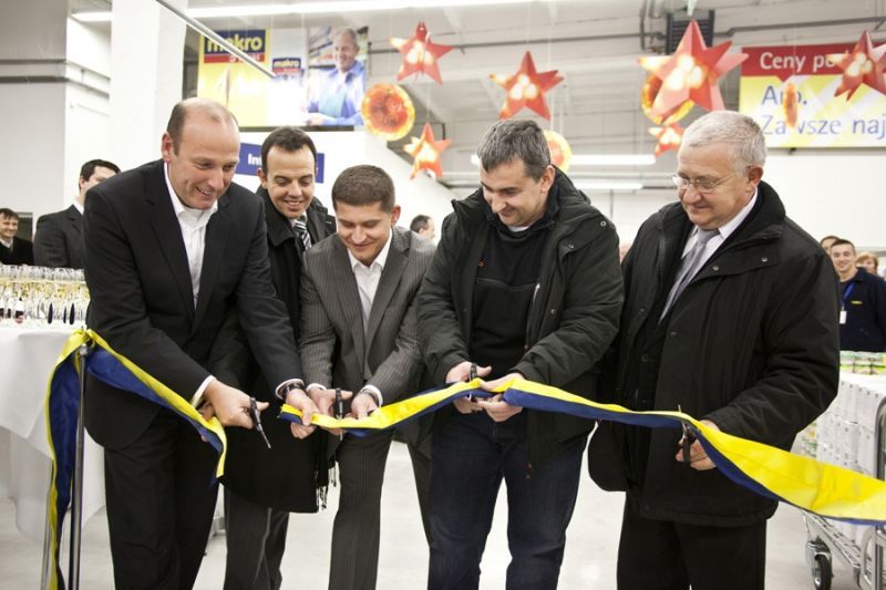 Makro Cash & Carry uruchomiło w Radomiu Makro Punkt