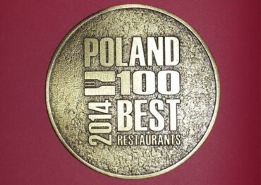 Już jutro Poland 100 Best Restaurants Awards 2014