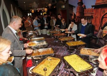 Indyjska restauracja Ganesh w CH Kowale