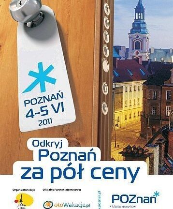 Poznań za pół ceny