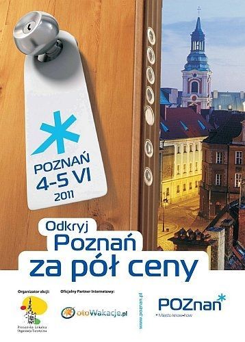 Poznań za pół ceny