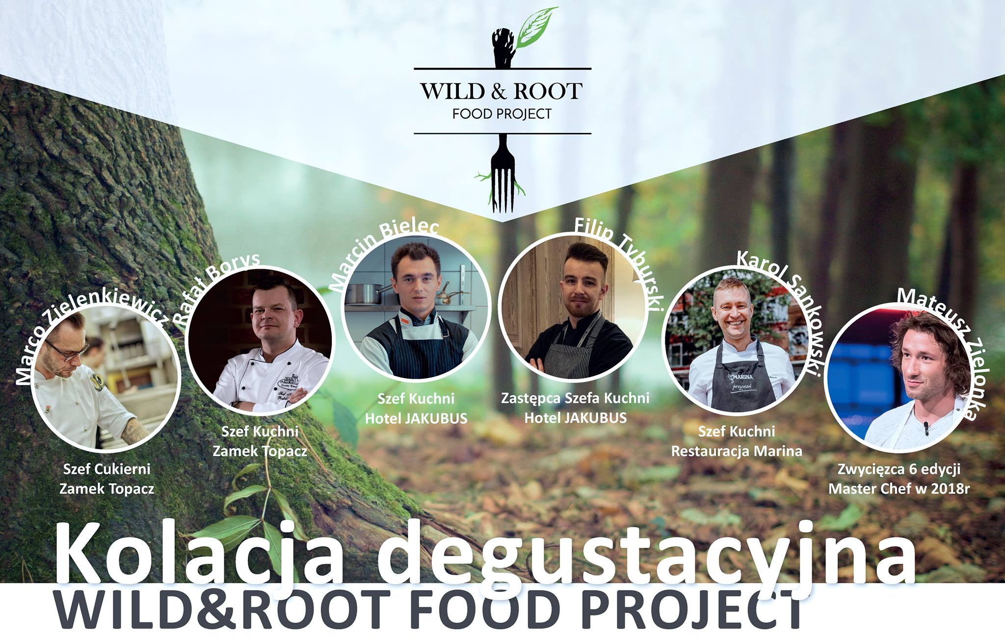 Projekt Wild & Root Food