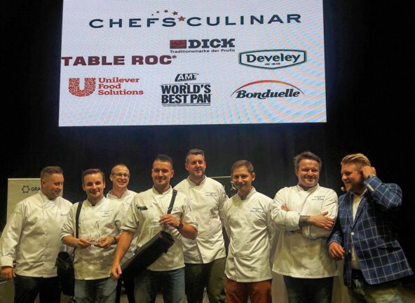 Jacek Grajser zwycięzcą Chefs Culinar Cup