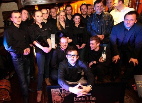 Janek Kachniarz zwycięzcą Bacardi® Experto de Ron