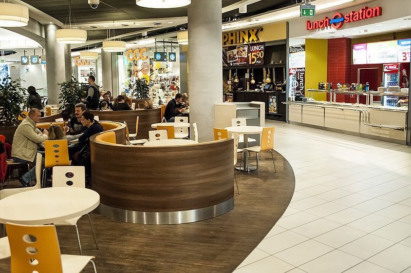 Otwarcie restauracji Lunch Station w Focus Mall Rybnik