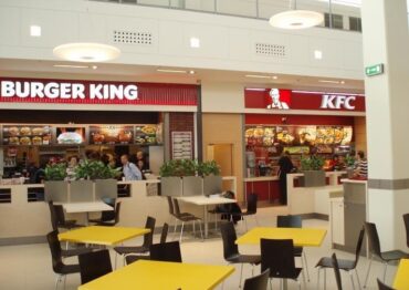 3. restauracja KFC w Częstochowie