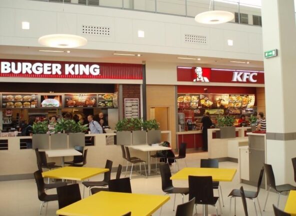 3. restauracja KFC w Częstochowie