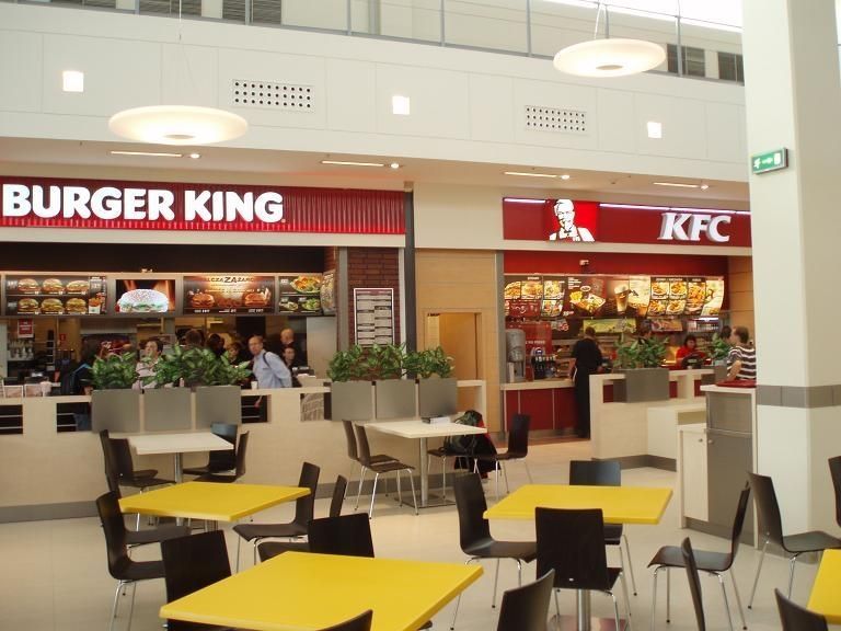 3. restauracja KFC w Częstochowie