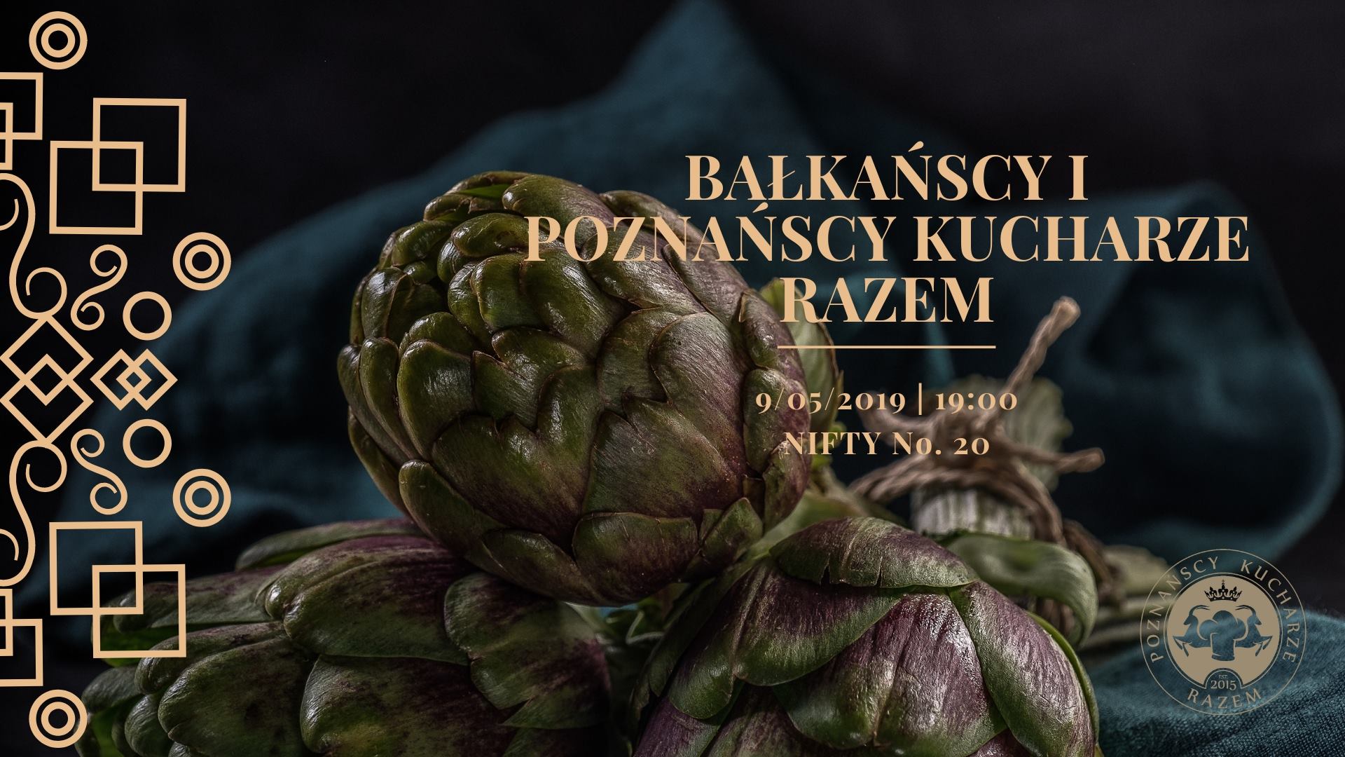 Bałkańscy i Poznańscy Kucharze Razem