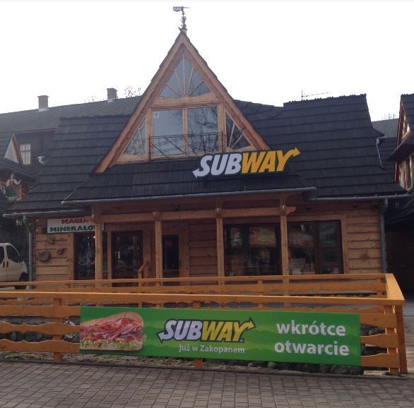 Restauracja Subway® w Zakopanem