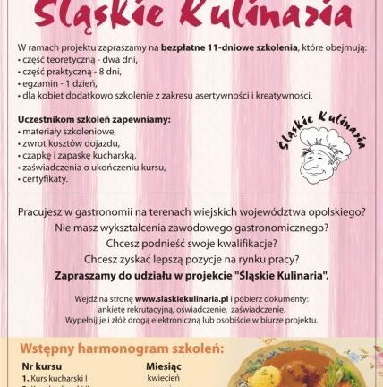 „Śląskie Kulinaria